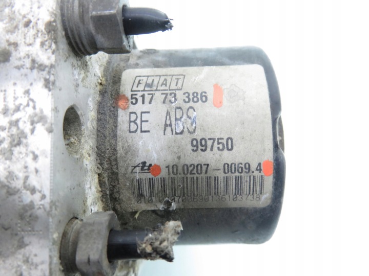 фото №6, Блок управления abs fiat doblo i 51773386 10020700694 10097016023
