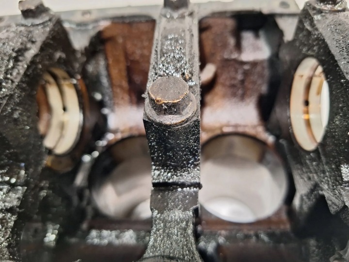 фото №7, Блок двигателя 55183337 fiat grande punto 1.2 8v 05-