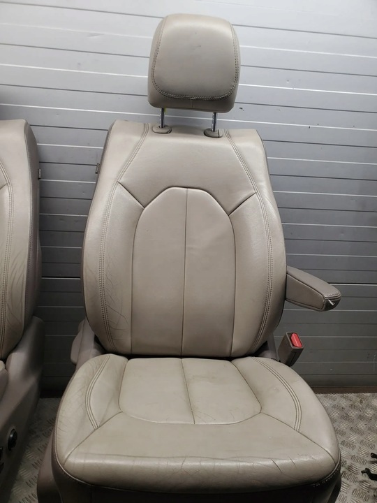 фото №5, Chrysler pacifica 2017 набор 2 szt спереди сиденья, сиденья oem