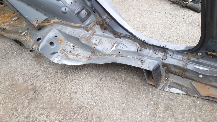 фото №8, Крыло четверть левая задняя левый зад порог honda accord viii универсал 2008-2015