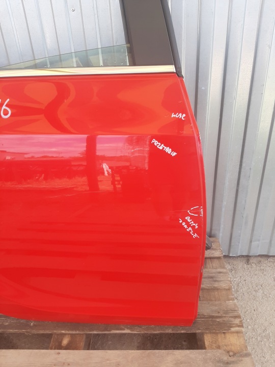 фото №6, Двері праві зад opel astra j iv 2009-2012 колір z50b gbh hb 5 двері