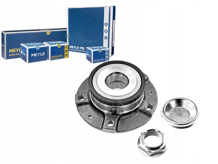 фото №1, Ступиця колеса [meyle]