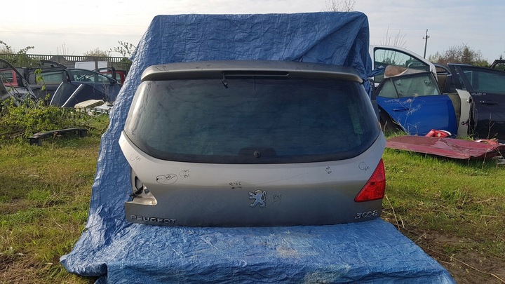 фото №1, Крышка багажника peugeot 3008 i