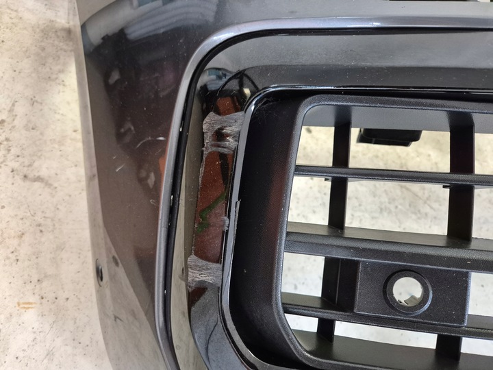 фото №10, Vw touareg iii 3 rline r-line 760 бампер переднє перед комплектний