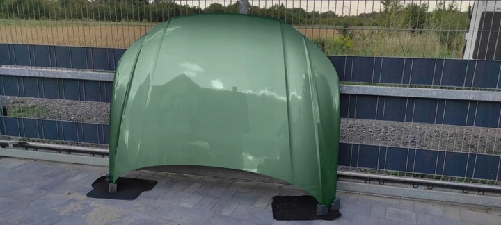 фото №1, Капот кришка двигуна audi q5 2 ii fy od 09.2016r сталевий lx6m