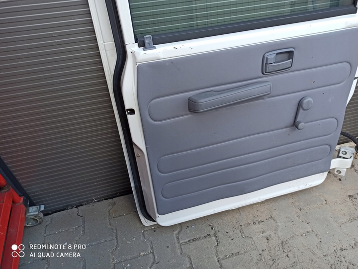 фото №9, Isuzu npr дверь левый зад двойной кабина белый