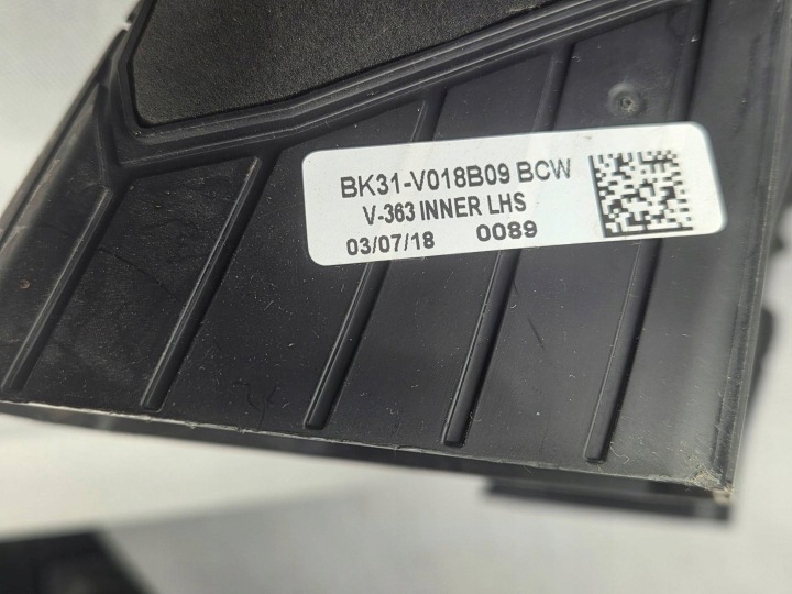 фото №9, Ford transit mk8 ґрати повітропровід панелі розподільчої dekor панелі bk31-v847