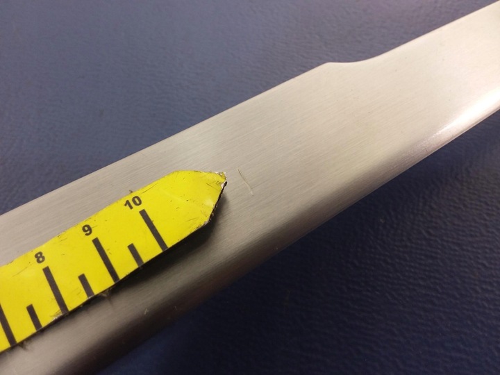 фото №7, Audi a8 s8 d4 4h планка панели консоли правая alu