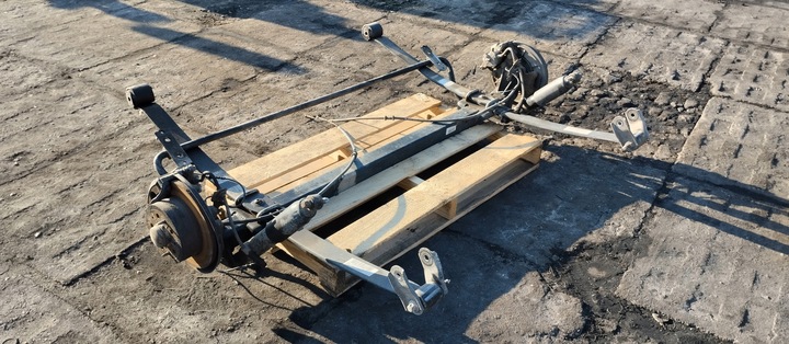 фото №5, Вісь задня балка зад 16' підвішування fiat ducato iii 2.3 16r 01374250080