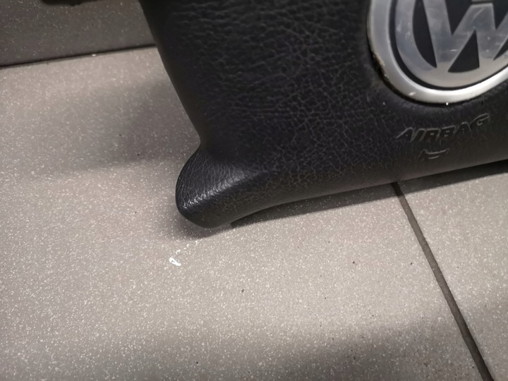 фото №9, Подушка подушка безопасности руль vw t5 чёрная 7h0880201h