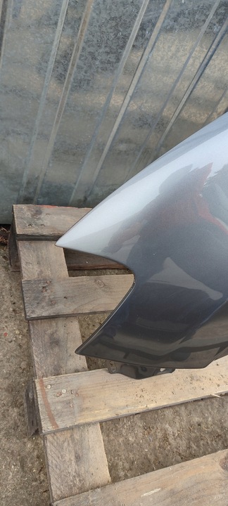 фото №7, Крило лівий перед переднє nissan qashqai j10 рестайлінг kad-oryginał