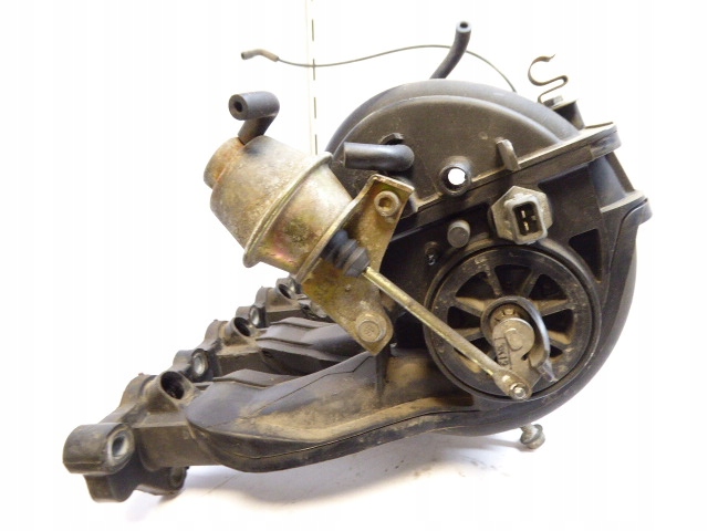 фото №9, Tacuma rezzo 00-04 коллектор всасывающий 1.6 16v амортизатор актуатор турбонаддува вакуум