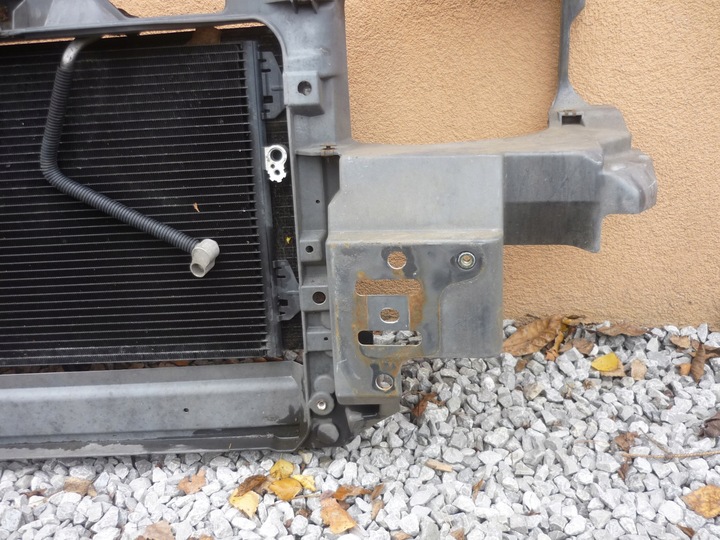 фото №7, Pas переднє + балка + радіатор vw sharan рестайлінг 00-10 2.0 8v atm бензин