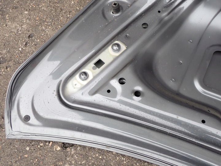 фото №12, Mercedes s w221 довгий кришка багажника зад c041 amg