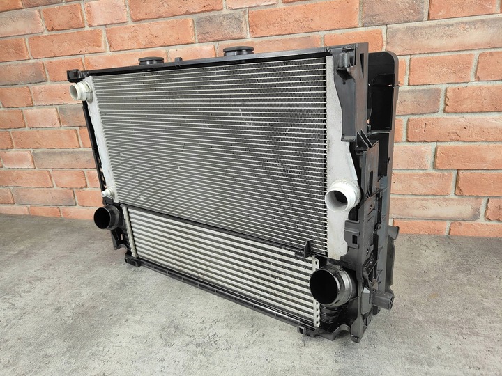 фото №10, Bmw f07 f10 f11 520d 530d n47 f01 f02 730d n57 комплект радіатор 7805629