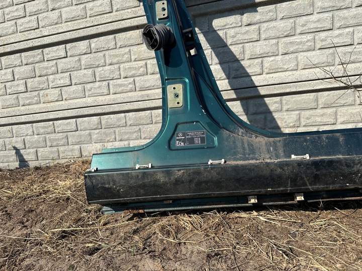 фото №7, Порог стойка правые обшивка mercedes w211