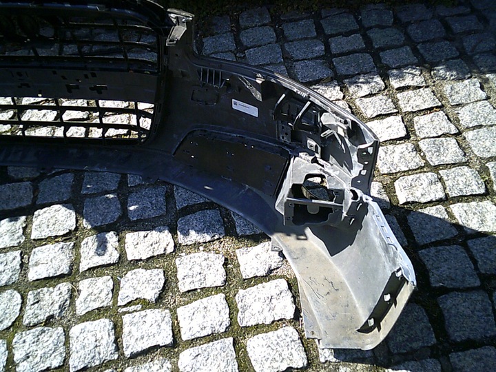 фото №7, Audi a8 d4 4h0 2013 перед бампер переднее передний рестайлинг ew. s8 w12 i рестайлинг