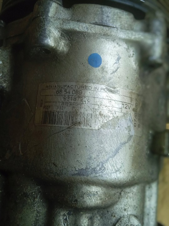 фото №7, Компресор компресор кондиціонера 6854089 opel signum 1.9