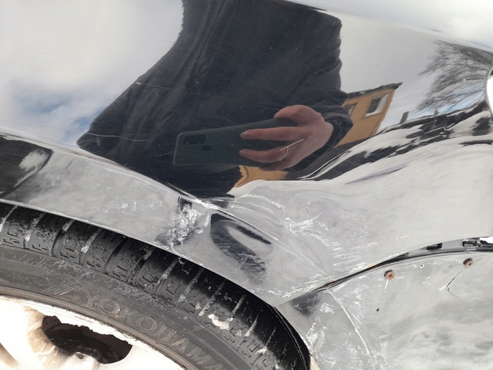 фото №11, Volkswagen vw jetta vi крыло правый перед переднее l041