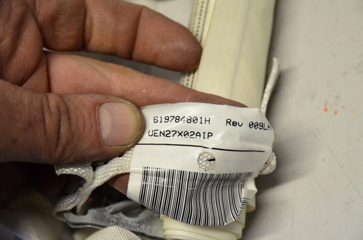 фото №5, Mercedes benz gl 2012 подушка безпеки шторка повітряна