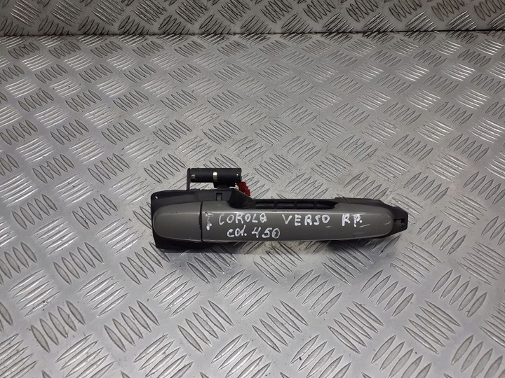 фото №1, Ручка права передня toyota corolla verso ii