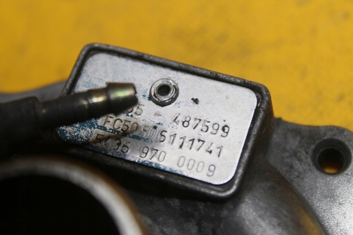 фото №8, Корпус турбины peugeot 206 1.4 hdi 54359700009