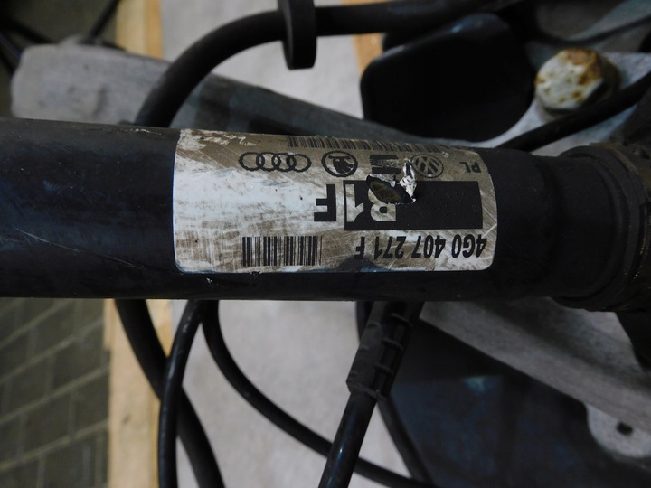 фото №10, Audi a6 c7 4g a7 поворотна опора права комплект 4g0407242c 4g0031d 4g0407696