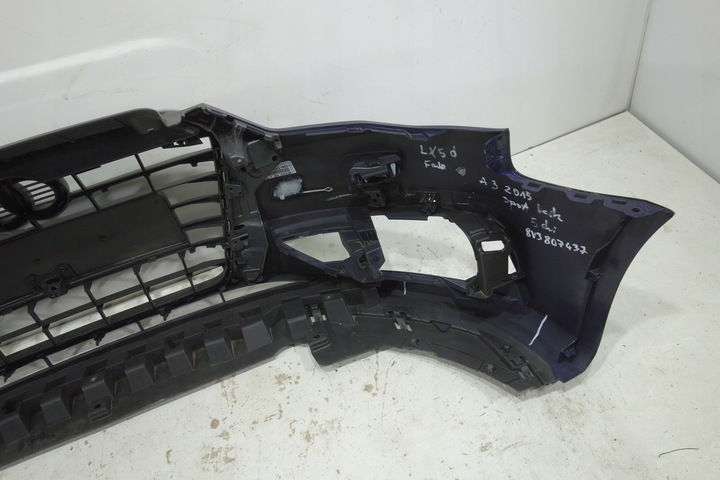 фото №11, Бампер перед audi a3 8v3 sportback 12-16 lx5d