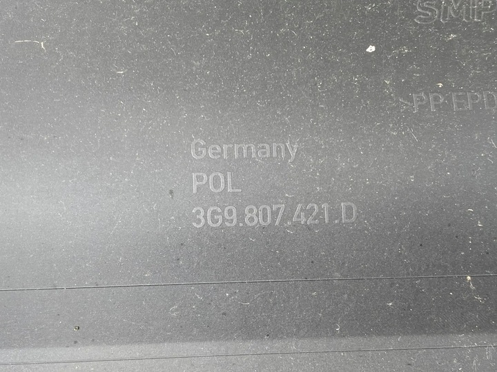 фото №6, Volkswagen passat b8 бампер задний 3g9807421d