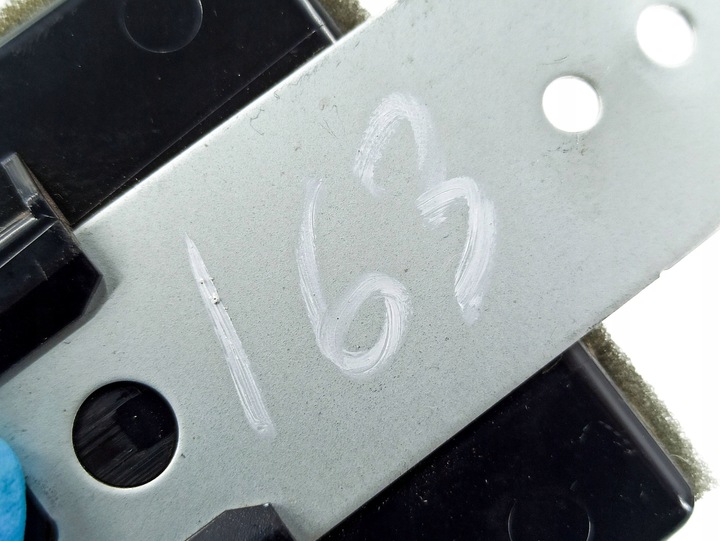 фото №7, Mercedes-benz ml w163 1999 керування кондиціонера / обігріву