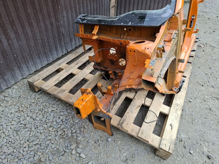 фото №6, Чверть ліва крило лівий перед mg 4 mg-4 5nfz лонжерон поріг стійка