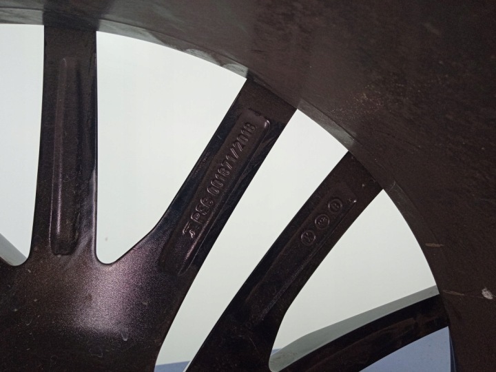 фото №9, Bmw x5 g05 алюминиевый диск m набор 742m 9.5jx22 5x112 et37 1 штуки