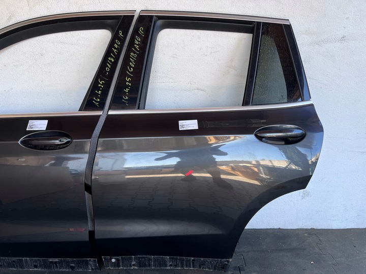 фото №7, Двері лівий перед зад bmw x3 g01 колір a90