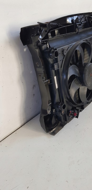 фото №3, Комплект радиатор pas вентилятор skoda octavia tsi