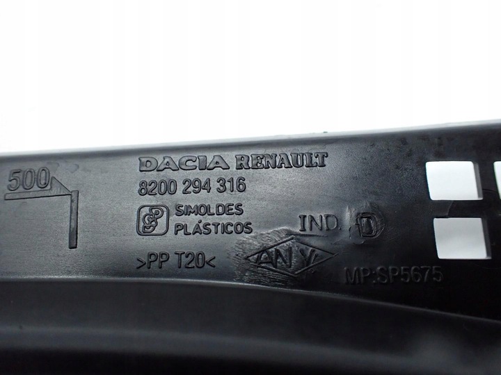фото №8, Панель под лобовым стеклом комплект европа оригинал 8200294316 8200825457 dacia logan i 07r