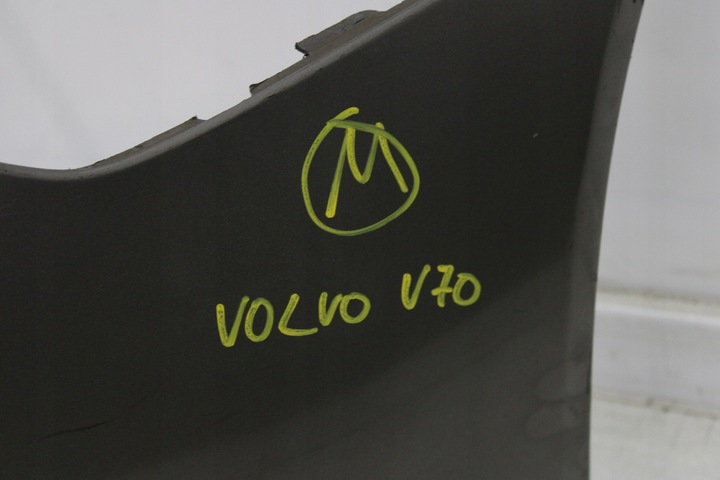 фото №15, Volvo v70 iii 07r- бампер перед переднее r-design омыватель решётка радиатора