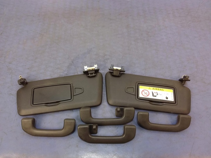 фото №11, Mercedes a w176 стеля козирки ручки