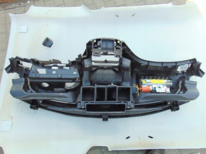 фото №13, Консоль комплект air bag subaru forester sh 3 iii 2008r- европа