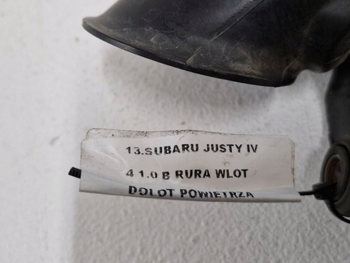 фото №6, Subaru justy iv 4 1.0 b труба заборщик воздуховод воздуха 17881-b1020