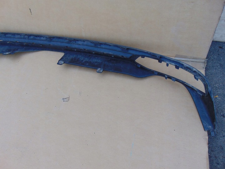 фото №11, Накладка бампера зад audi a6 c8 4k0807521d