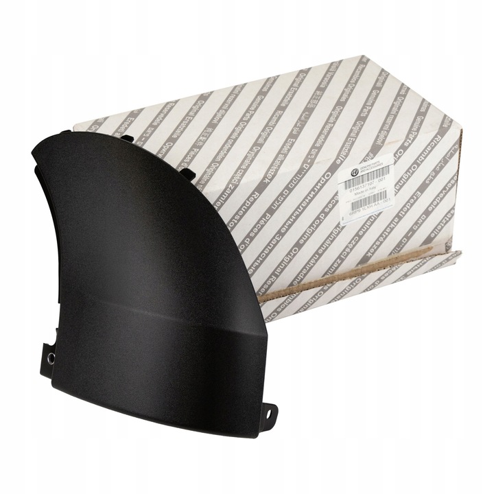 фото №4, Защита бампера перед левая alfa romeo stelvio fca оригинальный номер оригинал