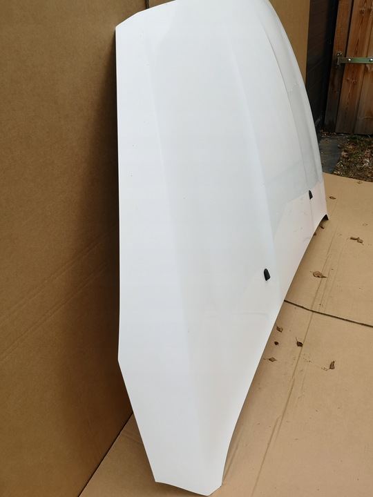 фото №7, Ford focus mk3 рестайлінг 14-18 капот кришка двигуна колір 5f