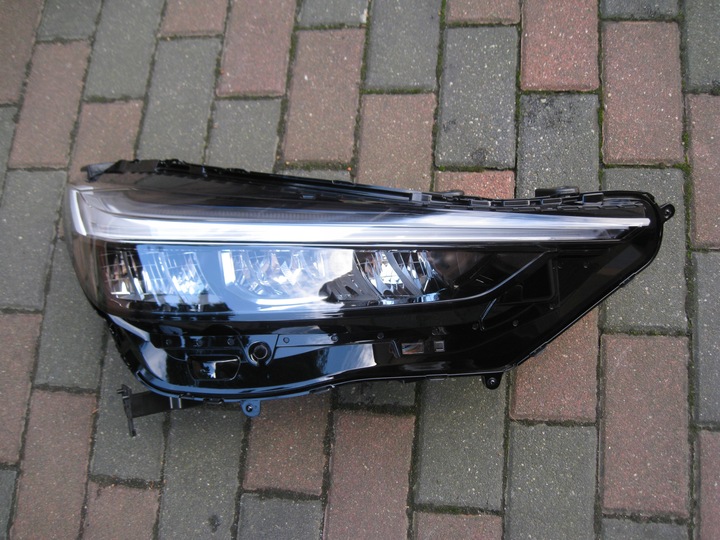 фото №11, Лампа передняя правая honda hrv 2021-2025r полный led новый модель