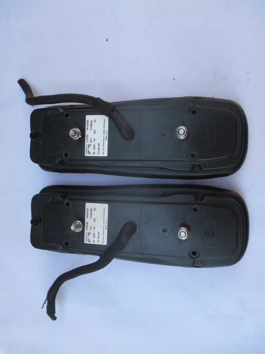 фото №8, Kpl лампа задня ducato boxer jumper рама коробка передач