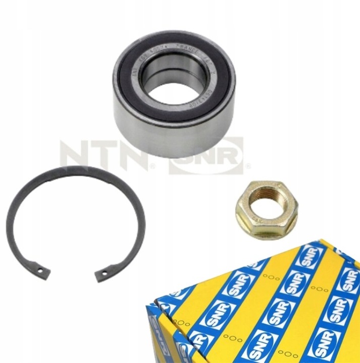 фото №1, Подшипник колёса перед do peugeot 2008 i 1.5 1.6 vti