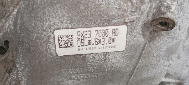 фото №6, Jaguar xf 3.0 v6 306dt кпп кпп / коробка передач автомат конвертер 6hp-28 9x237000ad