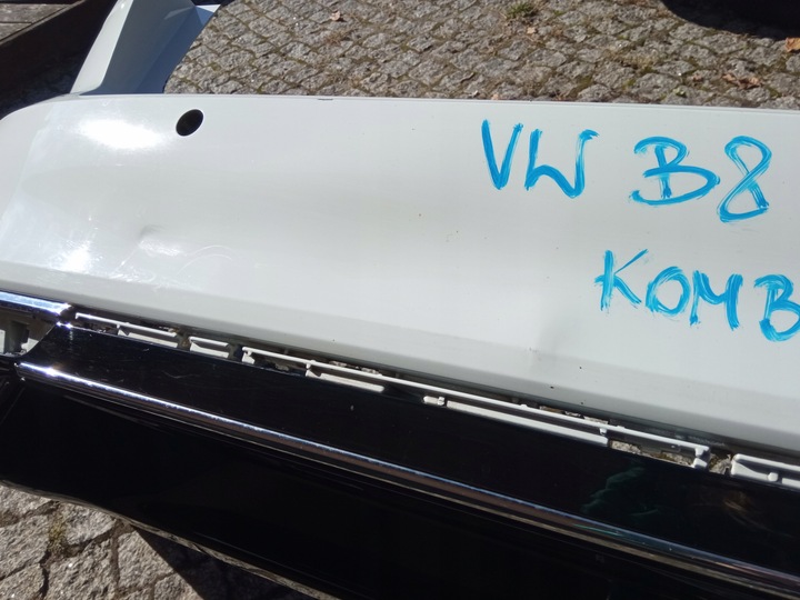 фото №14, Бампер зад задній vw passat b8 рестайлінг r-line універсал