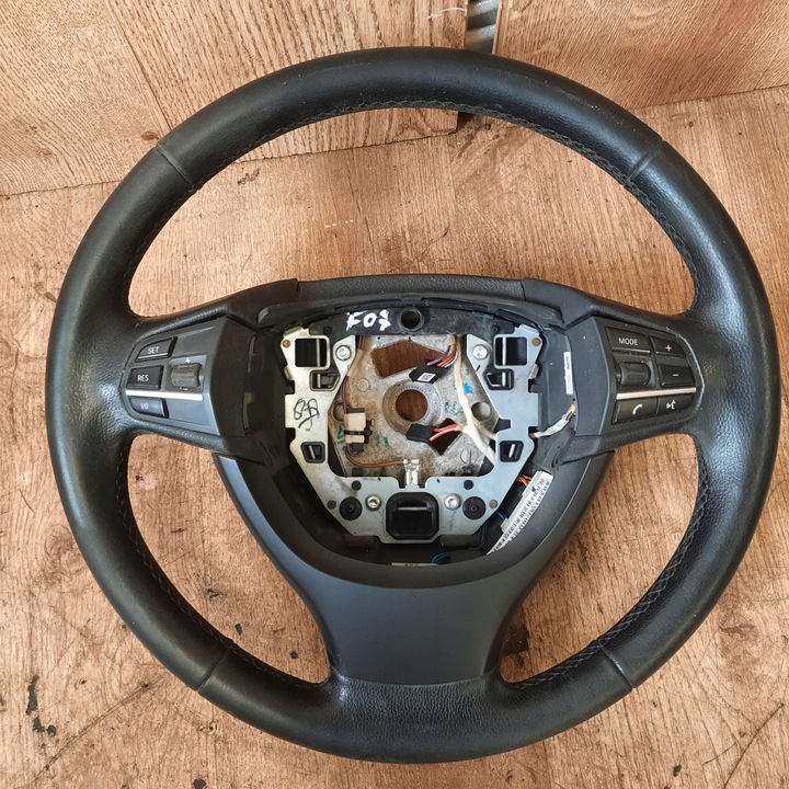 фото №7, Кермо мульті bmw f01 f02 f10 f11 f07 вібрація