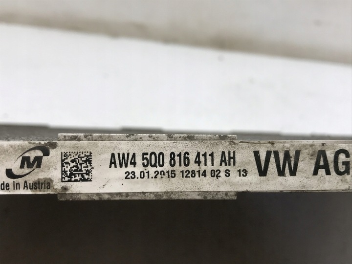 фото №10, Vw audi skoda радіаторів кондиціонера 5q0816411ah