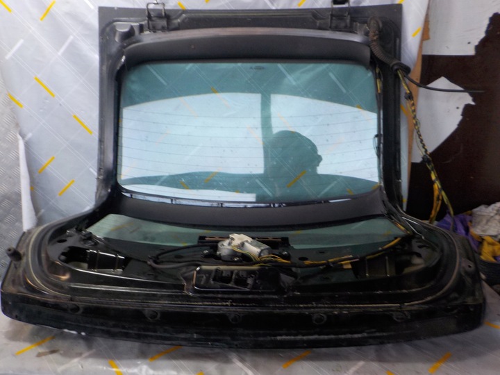 фото №6, Citroen c4 купе 2008r 1.6 hdi крышка багажника зад exl